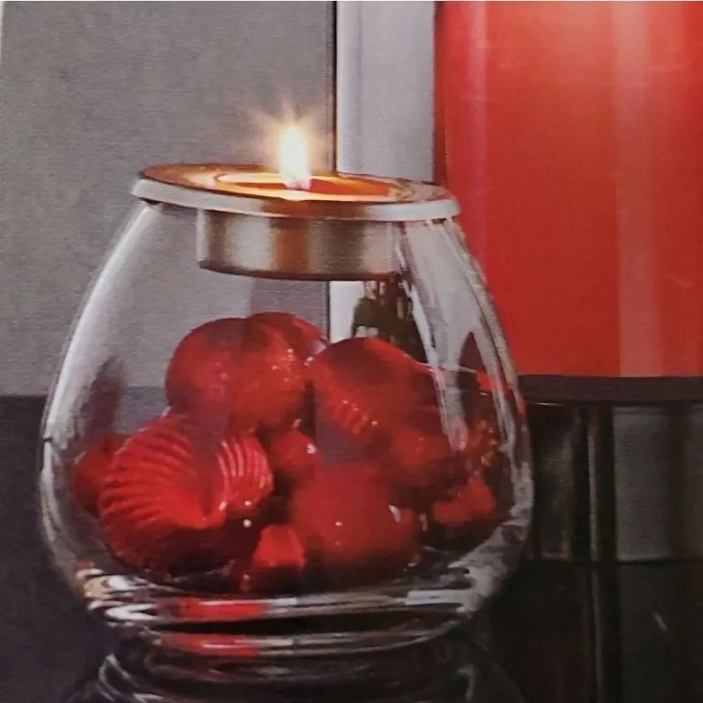 🩵Partylite Clearly Creative Customizable Tealight Candle Holder